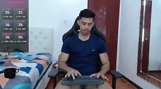 Snapshot of JoseRumbero26 chatting on January 15, 2025, 12:25 pm JoseRumbero26 online show from January 15, 2025, 12:25 pm