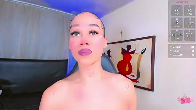 Snapshot of _ChanellR_ chatting on May 25, 2026, 12:00 pm ChanellR online show from May 25, 2026, 12:00 pm