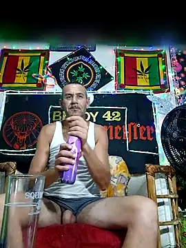 Bbboy42 online show from February 23, 2025, 10:31 pm