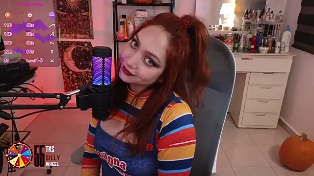 Snapshot of LilyVelvett chatting on October 26, 2025, 3:12 am LilyVelvett online show from October 26, 2025, 3:12 am