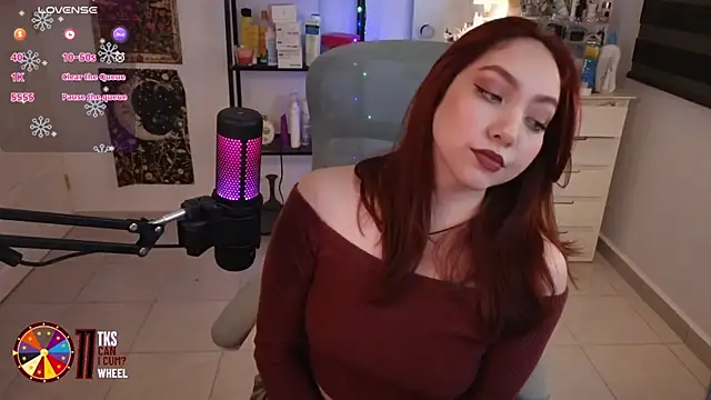 LilyVelvett online show from January 16, 2026, 3:32 am