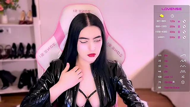 EvangelinaVangelis online show from September 18, 2025, 3:03 pm