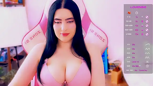 EvangelinaVangelis online show from June 14, 2026, 11:23 am