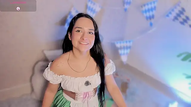 Snapshot of hanna_lee02 chatting on October 3, 2025, 12:02 pm hanna lee02 online show from October 3, 2025, 12:02 pm