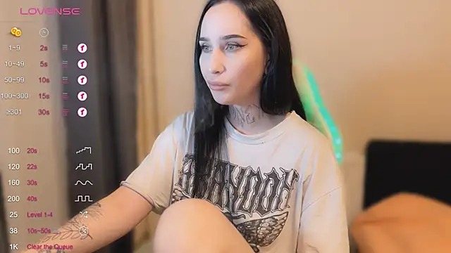 Snapshot of AnastasiaSun chatting on October 16, 2025, 6:09 pm AnastasiaSun online show from October 16, 2025, 6:09 pm