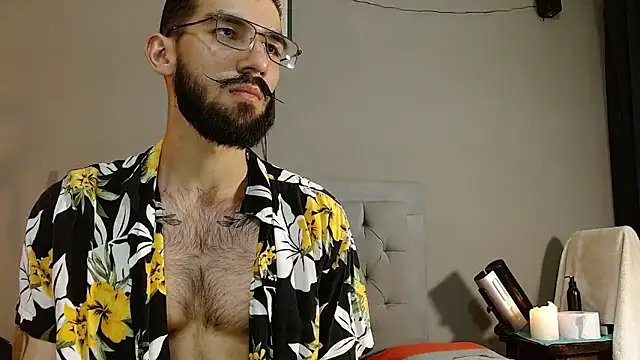 Mr WhiteCock online show from December 13, 2024, 9:30 pm