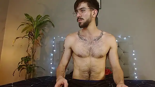 Mr WhiteCock online show from February 22, 2025, 6:52 pm