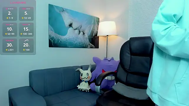 Angel Dust18 online show from October 21, 2025, 2:40 pm