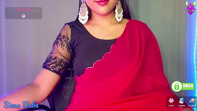 CallMeSima online show from October 21, 2025, 5:13 pm