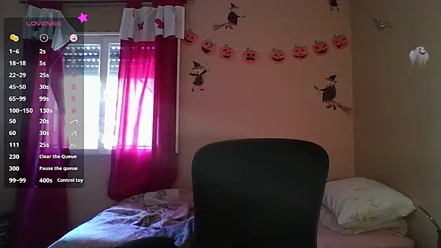 imsohornydacom online show from November 9, 2025, 7:12 pm