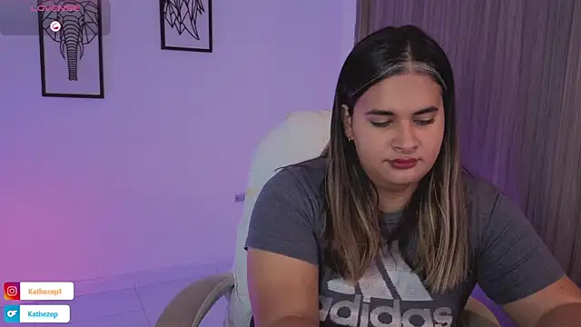 Snapshot of Kathee_zep chatting on February 16, 2026, 6:09 am Kathee zep online show from February 16, 2026, 6:09 am