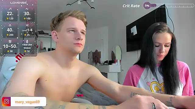 MaryVegas69 online show from February 13, 2026, 10:33 am