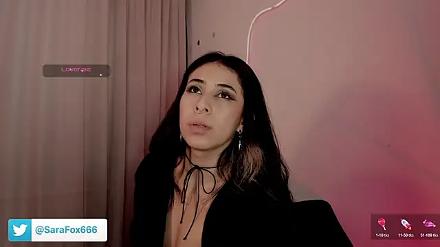 Sara Foxx1 online show from August 3, 2026, 4:44 am