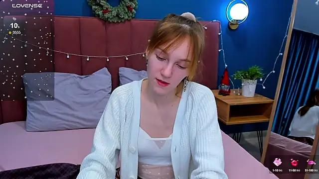 Snapshot of VanillaKelly chatting on January 16, 2025, 5:53 am VanillaKelly online show from January 16, 2025, 5:53 am