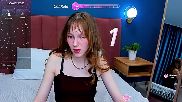 Snapshot of VanillaKelly chatting on March 7, 2025, 6:57 am VanillaKelly online show from March 7, 2025, 6:57 am