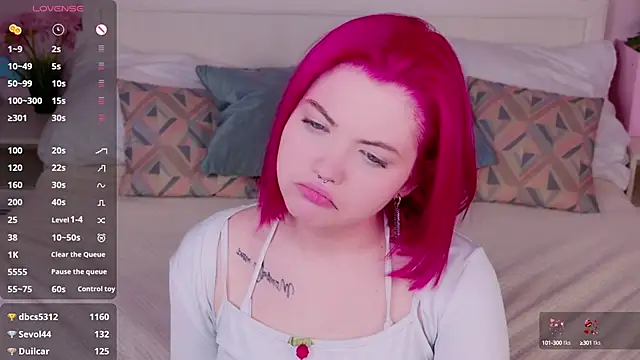 Snapshot of Lisa_Adam chatting on December 10, 2024, 10:49 am Lisa Adam online show from December 10, 2024, 10:49 am