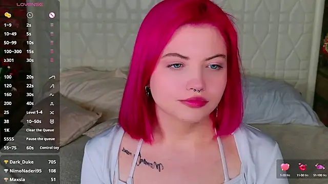 Snapshot of Lisa_Adam chatting on December 13, 2024, 1:44 pm Lisa Adam online show from December 13, 2024, 1:44 pm