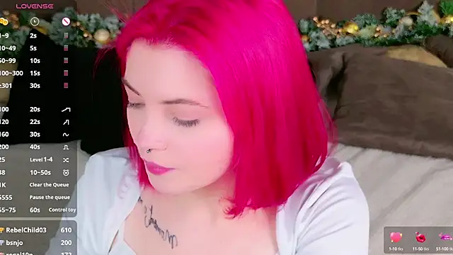 Snapshot of Lisa_Adam chatting on December 15, 2024, 10:18 am Lisa Adam online show from December 15, 2024, 10:18 am