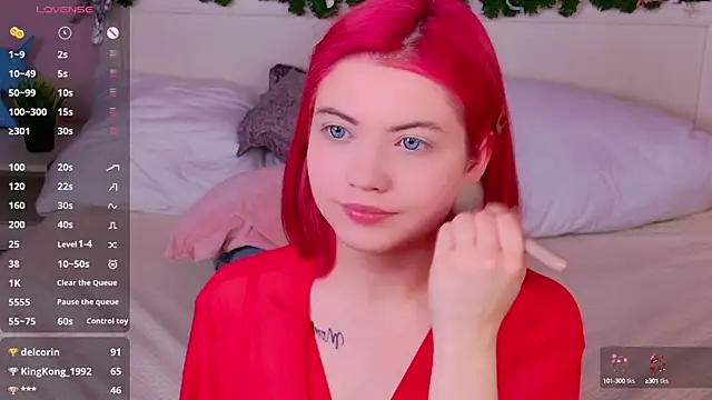 Snapshot of Lisa_Adam chatting on December 23, 2024, 10:21 am Lisa Adam online show from December 23, 2024, 10:21 am