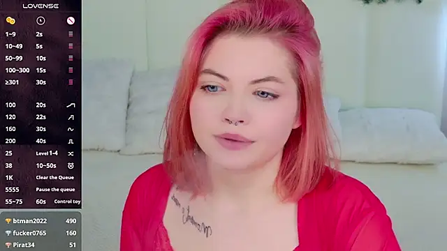 Snapshot of Lisa_Adam chatting on January 16, 2025, 7:28 am Lisa Adam online show from January 16, 2025, 7:28 am