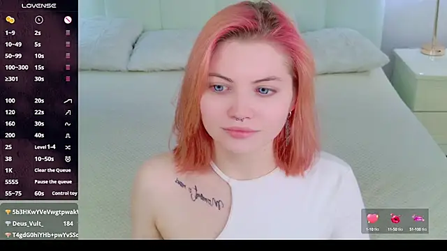 Snapshot of Lisa_Adam chatting on January 24, 2025, 10:11 am Lisa Adam online show from January 24, 2025, 10:11 am