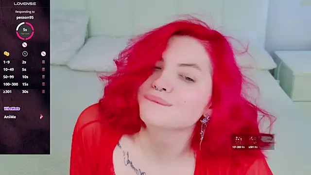 Snapshot of Lisa_Adam chatting on January 28, 2025, 7:11 am Lisa Adam online show from January 28, 2025, 7:11 am
