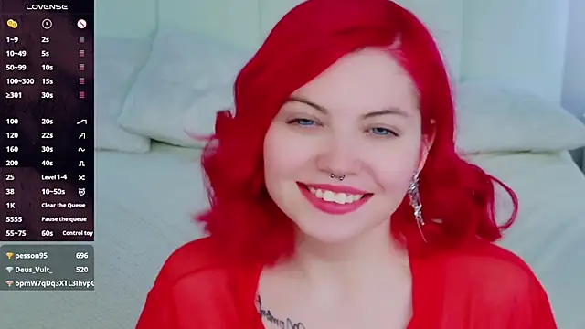 Snapshot of Lisa_Adam chatting on January 28, 2025, 10:12 am Lisa Adam online show from January 28, 2025, 10:12 am
