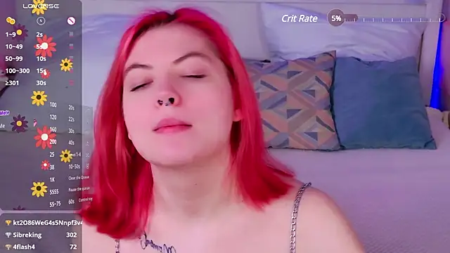 Snapshot of Lisa_Adam chatting on February 20, 2025, 7:12 am Lisa Adam online show from February 20, 2025, 7:12 am