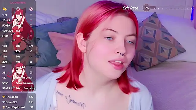 Snapshot of Lisa_Adam chatting on February 26, 2025, 7:31 am Lisa Adam online show from February 26, 2025, 7:31 am