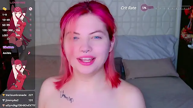Snapshot of Lisa_Adam chatting on February 27, 2025, 7:12 am Lisa Adam online show from February 27, 2025, 7:12 am