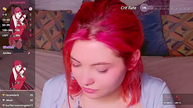 Snapshot of Lisa_Adam chatting on March 3, 2025, 10:17 am Lisa Adam online show from March 3, 2025, 10:17 am