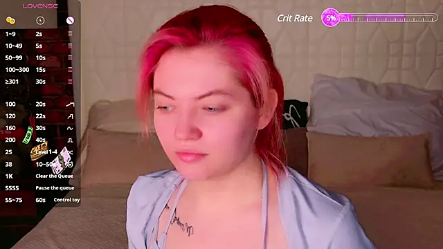 Snapshot of Lisa_Adam chatting on March 5, 2025, 4:13 am Lisa Adam online show from March 5, 2025, 4:13 am