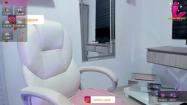 dahian carter online show from November 22, 2025, 11:53 am