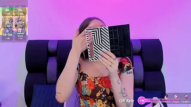 Siouxsie cenobite online show from February 14, 2025, 11:21 am