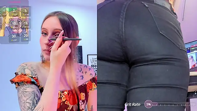 Siouxsie cenobite online show from March 20, 2025, 2:21 pm