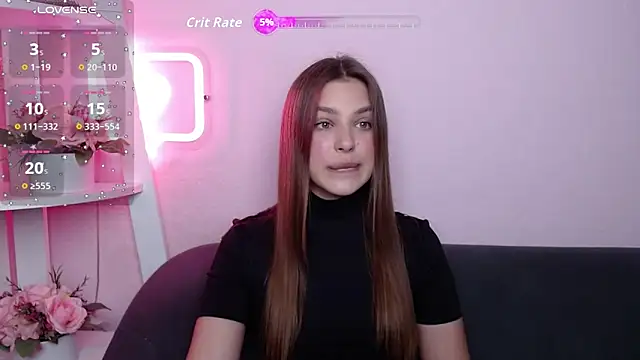 MilanaAngelAs online show from May 8, 2026, 4:40 am