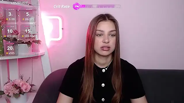 MilanaAngelAs online show from May 11, 2026, 4:40 am