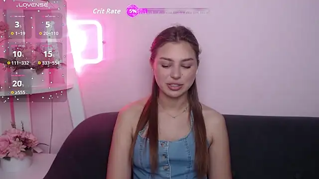 MilanaAngelAs online show from June 8, 2026, 4:35 am