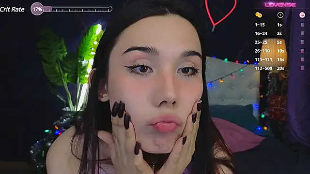 Snapshot of Kaia_Sunshine_Mia chatting on December 7, 2024, 3:04 am Kaia Sunshine Mia online show from December 7, 2024, 3:04 am