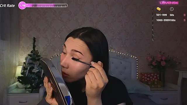 Snapshot of Kaia_Sunshine_Mia chatting on December 30, 2024, 3:57 pm Kaia Sunshine Mia online show from December 30, 2024, 3:57 pm