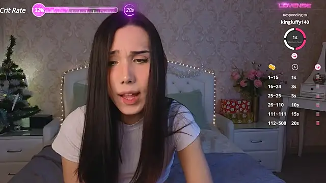 Snapshot of Kaia_Sunshine_Mia chatting on January 4, 2025, 5:26 pm Kaia Sunshine Mia online show from January 4, 2025, 5:26 pm