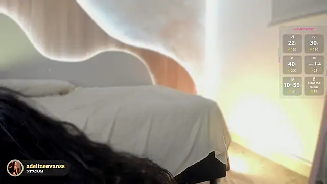 Snapshot of AdelineEvanss chatting on October 24, 2025, 8:49 pm AdelineEvanss online show from October 24, 2025, 8:49 pm