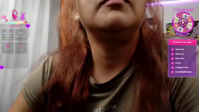 Lexyevans online show from October 12, 2025, 9:25 pm