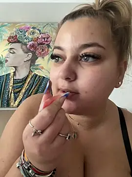 Snapshot of AllysonK chatting on January 19, 2025, 9:22 am AllysonK online show from January 19, 2025, 9:22 am