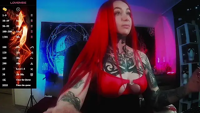miss jenna lovee online show from April 29, 2026, 12:05 am