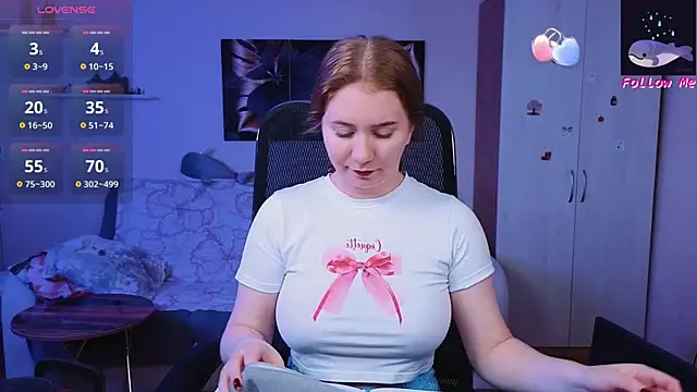 D0nna  online show from September 29, 2025, 9:08 pm