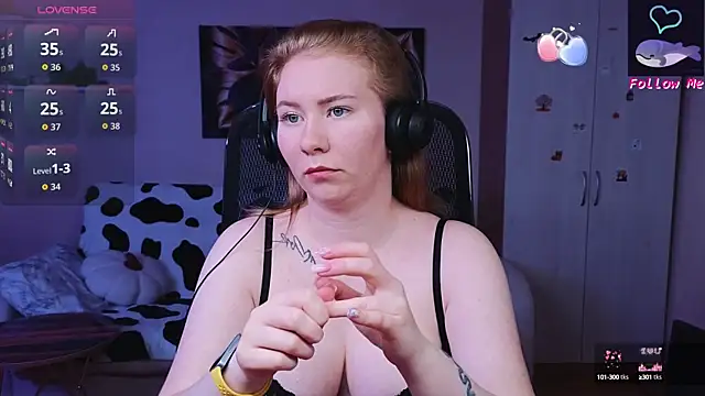 D0nna  online show from October 16, 2025, 4:08 pm