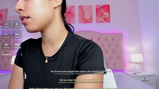 Emily roux online show from February 4, 2025, 11:06 pm