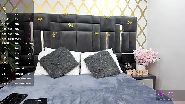 Snapshot of RubbyTaylor chatting on October 3, 2025, 2:36 pm RubbyTaylor online show from October 3, 2025, 2:36 pm