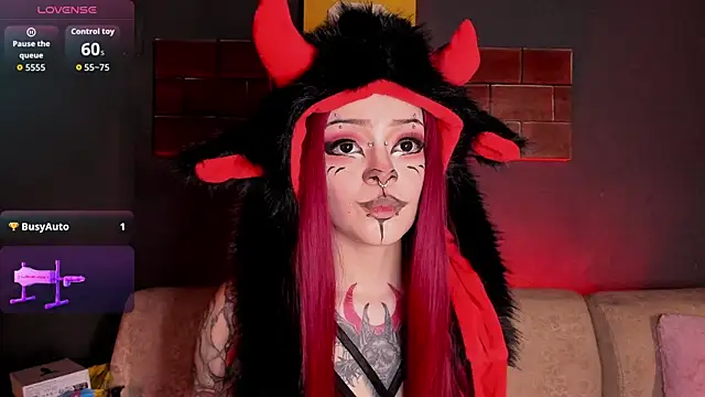 Elettra Rou online show from October 18, 2025, 12:02 am